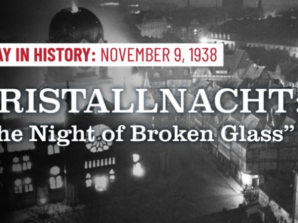 Kristallnacht- A Night Of Terror